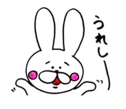 Rabbit name USA 2 sticker #8527303