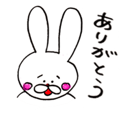 Rabbit name USA 2 sticker #8527314