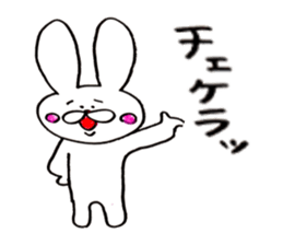 Rabbit name USA 2 sticker #8527319