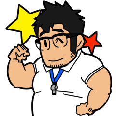 Teacher white polo shirt