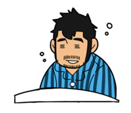 Teacher white polo shirt sticker #8527322