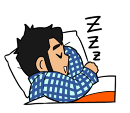 Teacher white polo shirt sticker #8527323