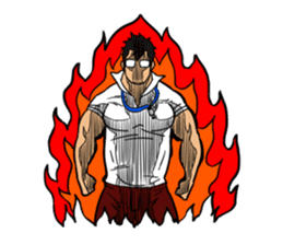 Teacher white polo shirt sticker #8527328