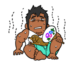 Teacher white polo shirt sticker #8527337