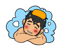 Teacher white polo shirt sticker #8527345