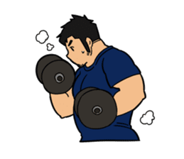 Teacher white polo shirt sticker #8527346