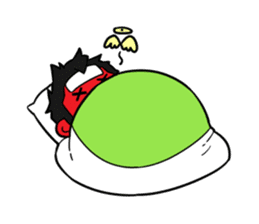 Teacher white polo shirt sticker #8527350