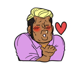 Teacher white polo shirt sticker #8527353