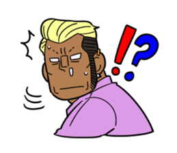 Teacher white polo shirt sticker #8527354