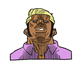 Teacher white polo shirt sticker #8527355