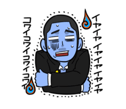 Teacher white polo shirt sticker #8527360