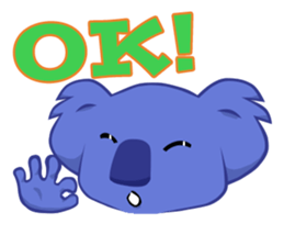Dor Dor & Dai Dai: The Koala sticker #8527482