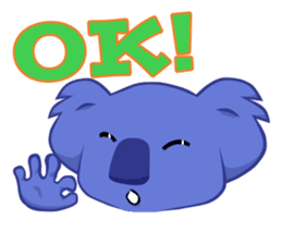 Dor Dor & Dai Dai: The Koala sticker #8527482