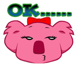 Dor Dor & Dai Dai: The Koala sticker #8527483
