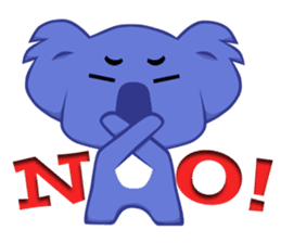 Dor Dor & Dai Dai: The Koala sticker #8527484