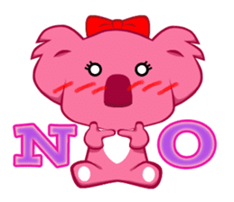 Dor Dor & Dai Dai: The Koala sticker #8527485