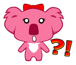 Dor Dor & Dai Dai: The Koala sticker #8527486