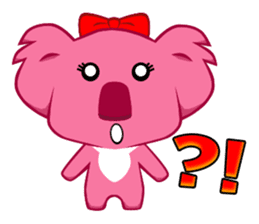 Dor Dor & Dai Dai: The Koala sticker #8527486