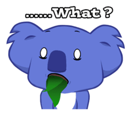 Dor Dor & Dai Dai: The Koala sticker #8527487
