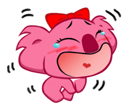 Dor Dor & Dai Dai: The Koala sticker #8527488