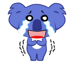Dor Dor & Dai Dai: The Koala sticker #8527489
