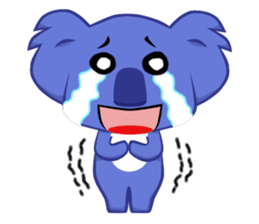 Dor Dor & Dai Dai: The Koala sticker #8527489