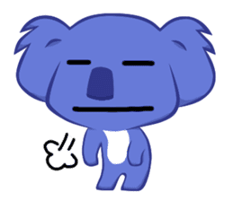 Dor Dor & Dai Dai: The Koala sticker #8527490