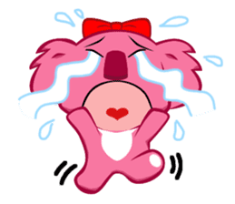 Dor Dor & Dai Dai: The Koala sticker #8527491
