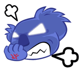 Dor Dor & Dai Dai: The Koala sticker #8527492