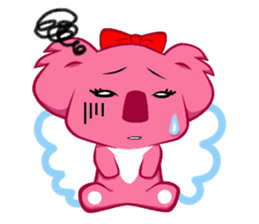 Dor Dor & Dai Dai: The Koala sticker #8527493