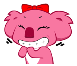 Dor Dor & Dai Dai: The Koala sticker #8527494