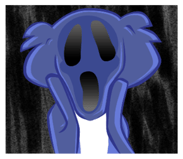 Dor Dor & Dai Dai: The Koala sticker #8527495