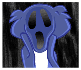 Dor Dor & Dai Dai: The Koala sticker #8527495