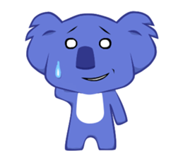Dor Dor & Dai Dai: The Koala sticker #8527497