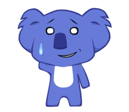 Dor Dor & Dai Dai: The Koala sticker #8527497