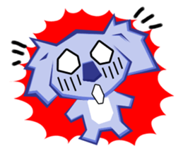 Dor Dor & Dai Dai: The Koala sticker #8527500