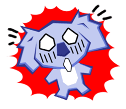 Dor Dor & Dai Dai: The Koala sticker #8527500