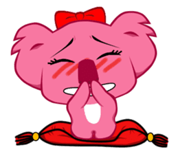 Dor Dor & Dai Dai: The Koala sticker #8527501