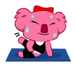 Dor Dor & Dai Dai: The Koala sticker #8527502