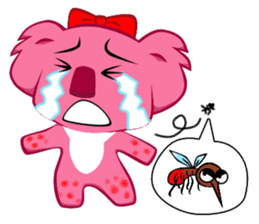 Dor Dor & Dai Dai: The Koala sticker #8527505