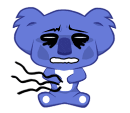 Dor Dor & Dai Dai: The Koala sticker #8527506