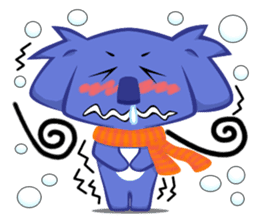 Dor Dor & Dai Dai: The Koala sticker #8527508