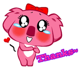 Dor Dor & Dai Dai: The Koala sticker #8527509