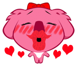 Dor Dor & Dai Dai: The Koala sticker #8527510