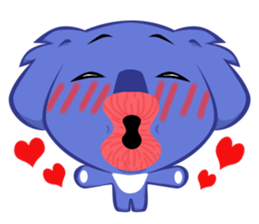 Dor Dor & Dai Dai: The Koala sticker #8527511
