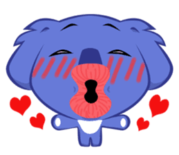 Dor Dor & Dai Dai: The Koala sticker #8527511