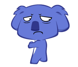 Dor Dor & Dai Dai: The Koala sticker #8527512
