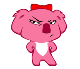Dor Dor & Dai Dai: The Koala sticker #8527513