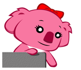 Dor Dor & Dai Dai: The Koala sticker #8527514