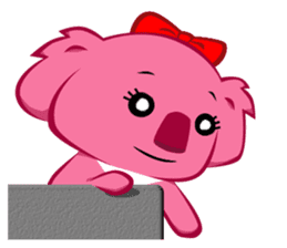 Dor Dor & Dai Dai: The Koala sticker #8527514